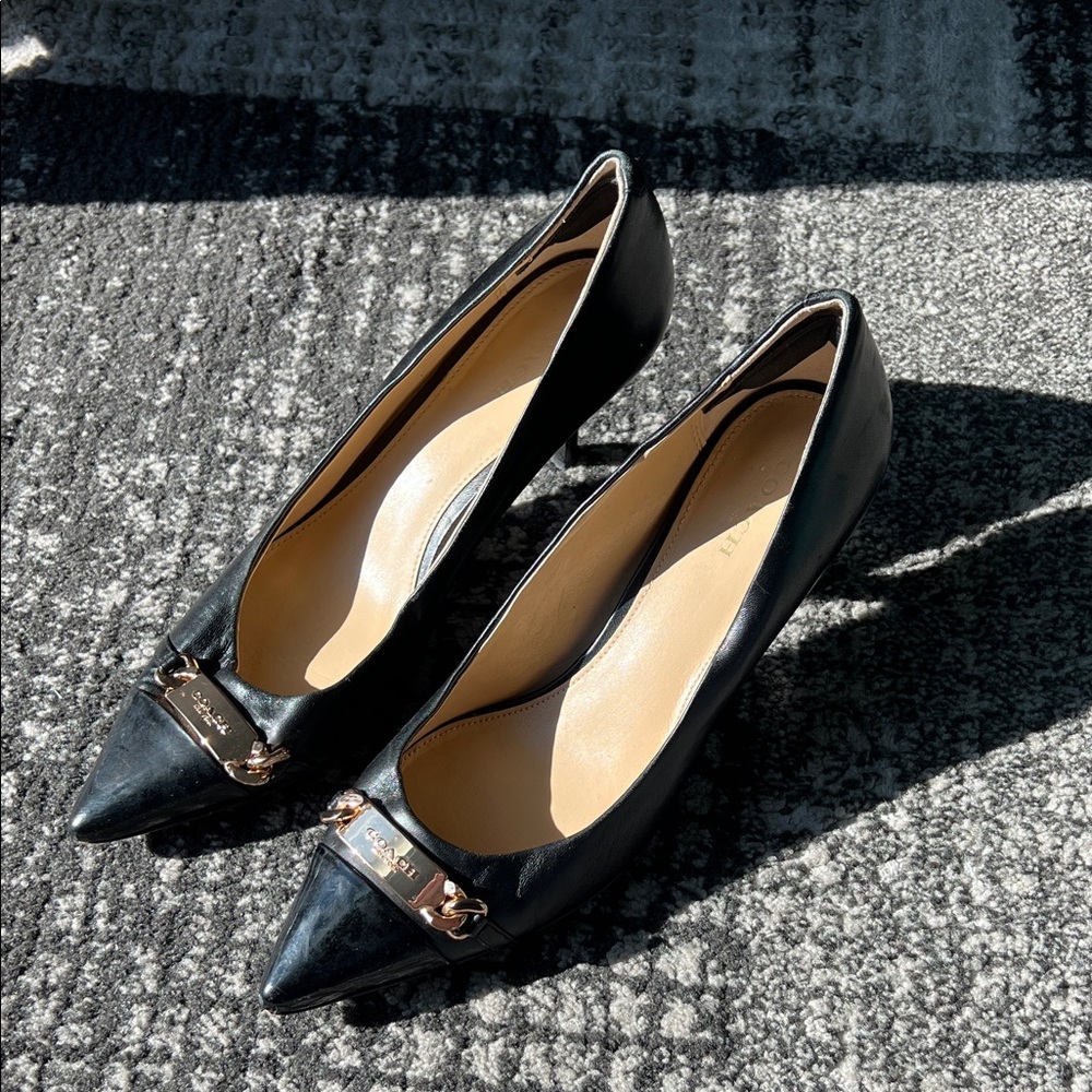 Coach heels